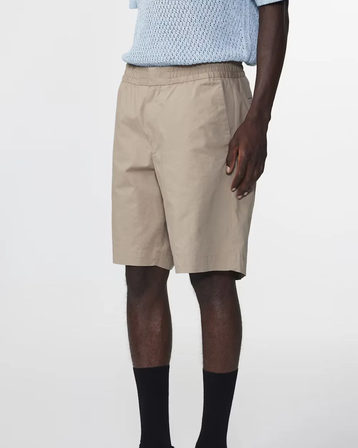 Seb Shorts 1811 - Greige