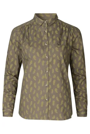 Seeland Women's Skeet Shirt Olive Feather