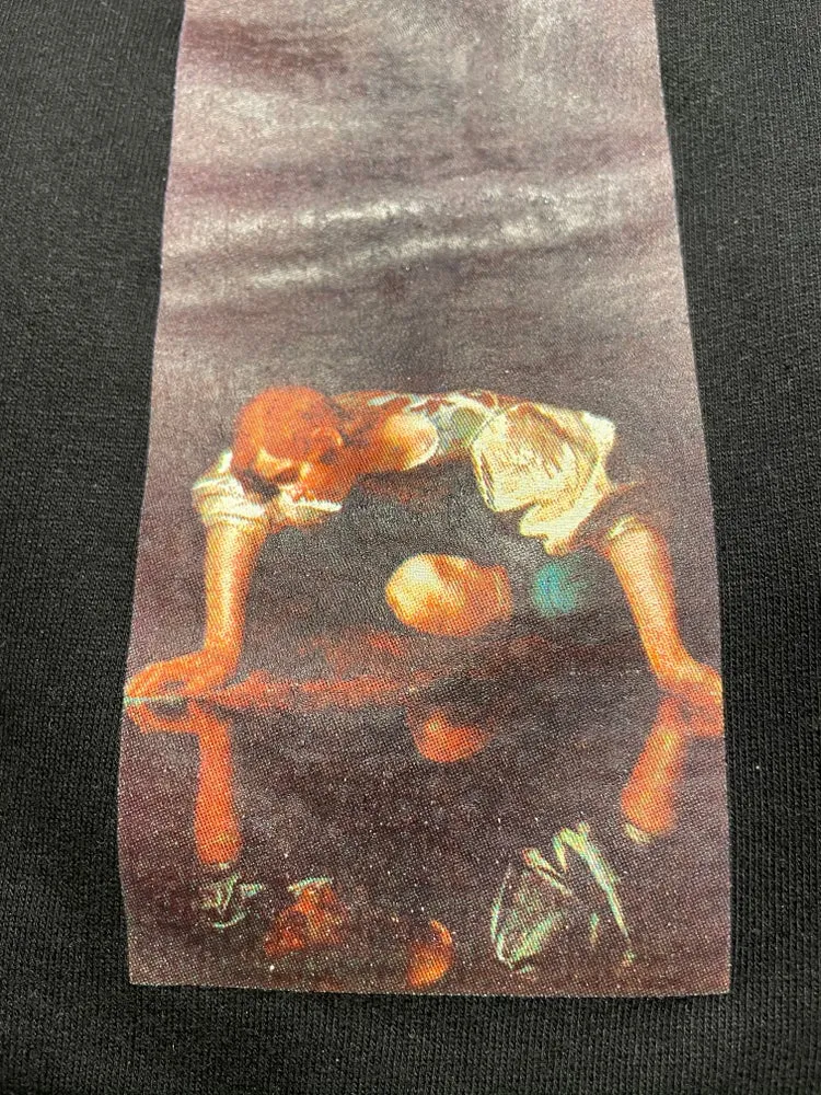 Self-Reflection T Shirt Black
