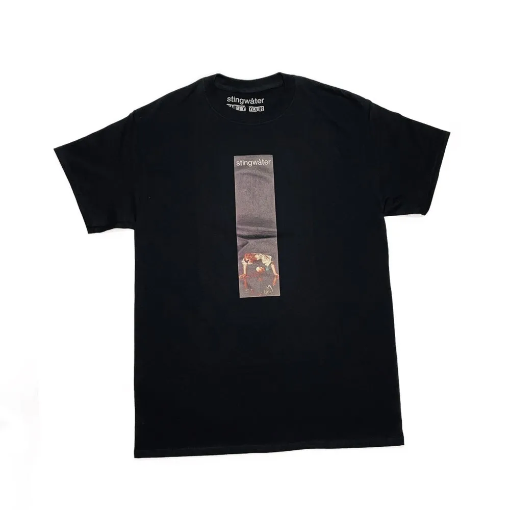 Self-Reflection T Shirt Black