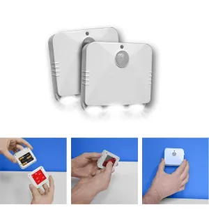 Sensor Wireless LED Nachtlicht, 2 PC.