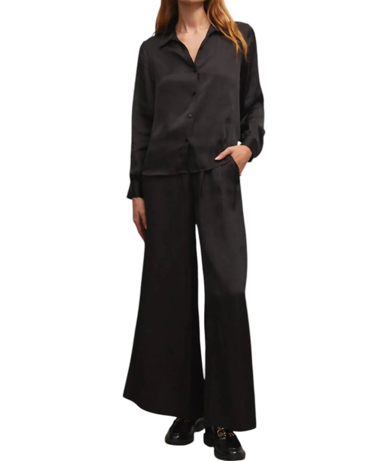 Serenity Lux Sheen Top