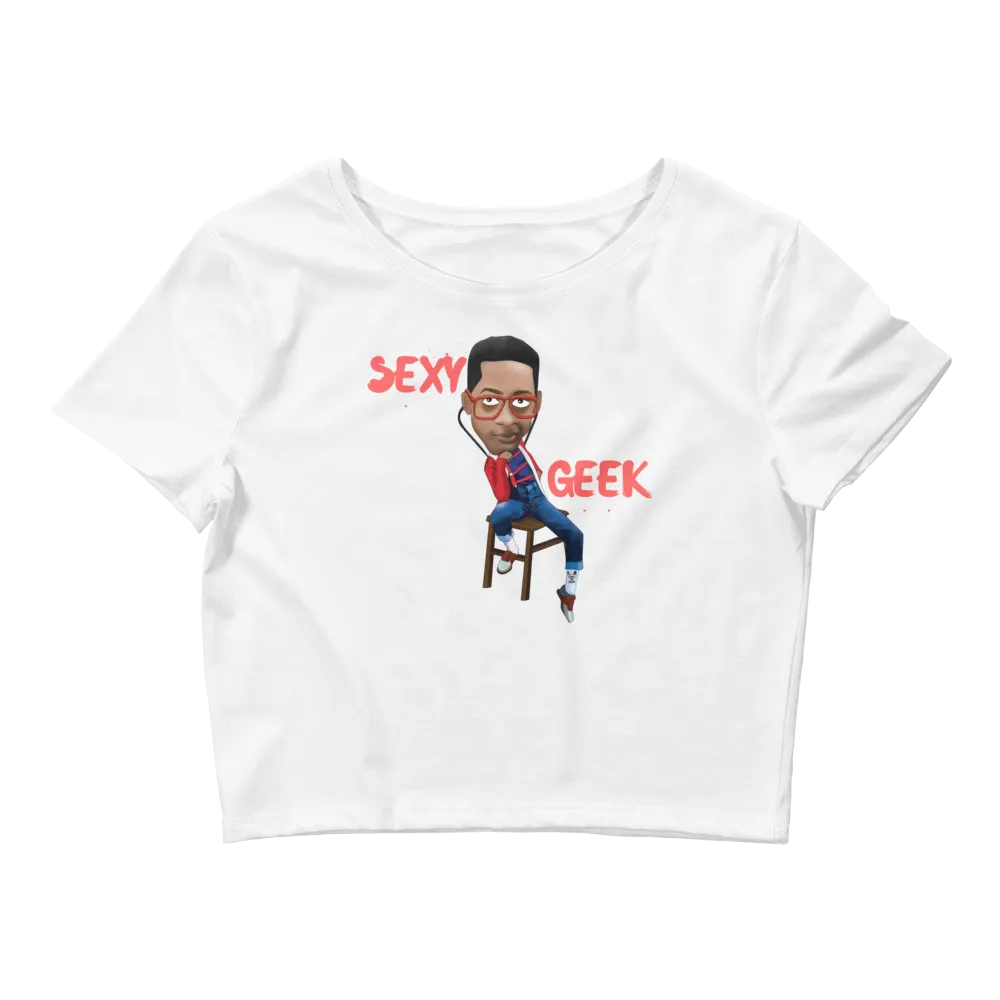 Sexy Geek (Urkel) - Crop Top