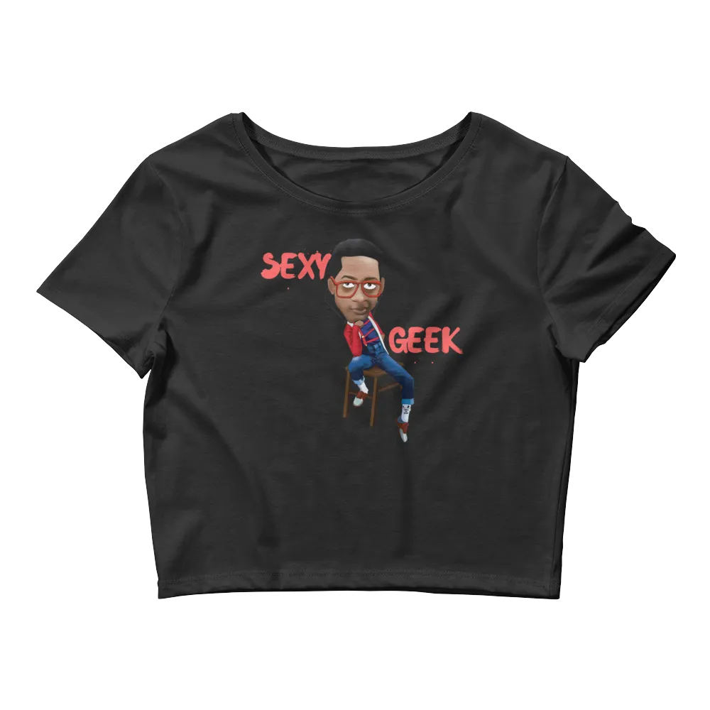 Sexy Geek (Urkel) - Crop Top