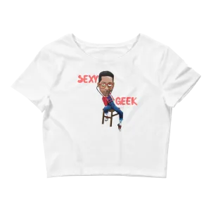 Sexy Geek (Urkel) - Crop Top