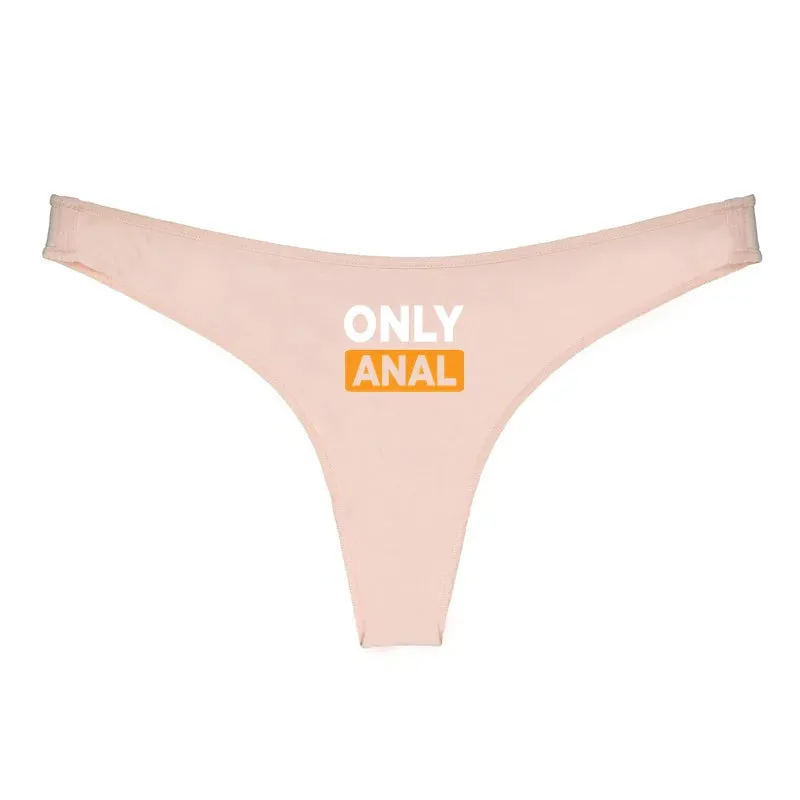 Sexy Naughty Anal Thong