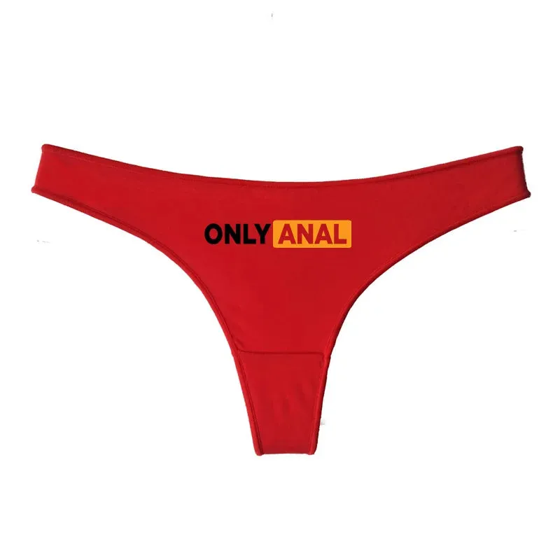Sexy Naughty Anal Thong