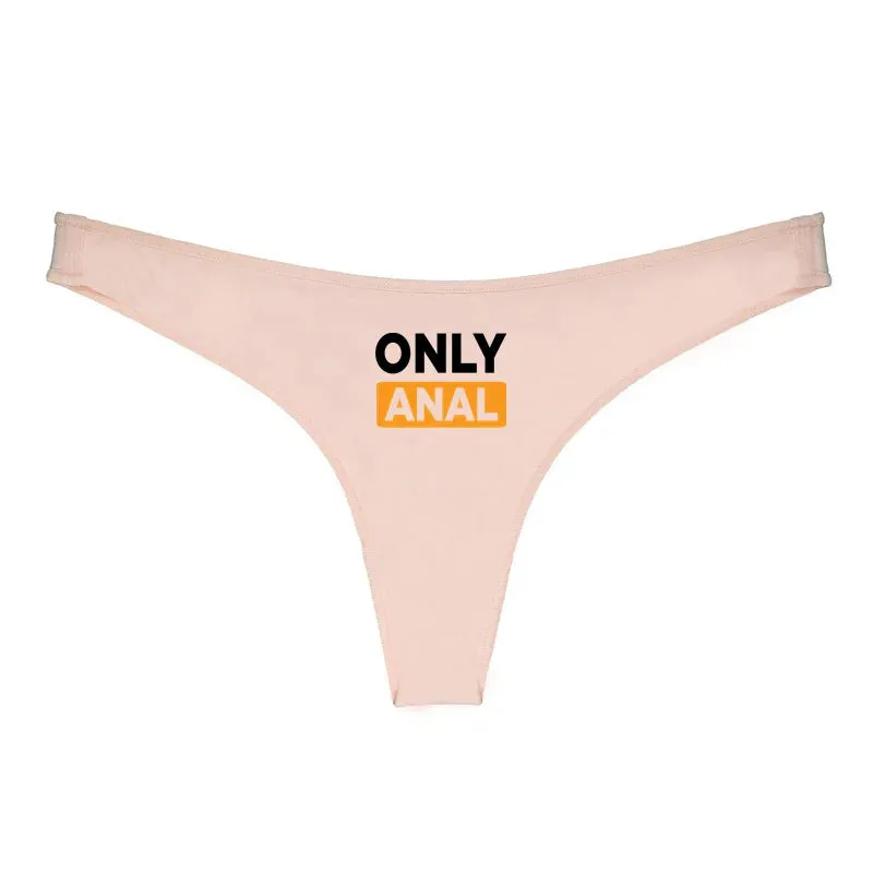 Sexy Naughty Anal Thong