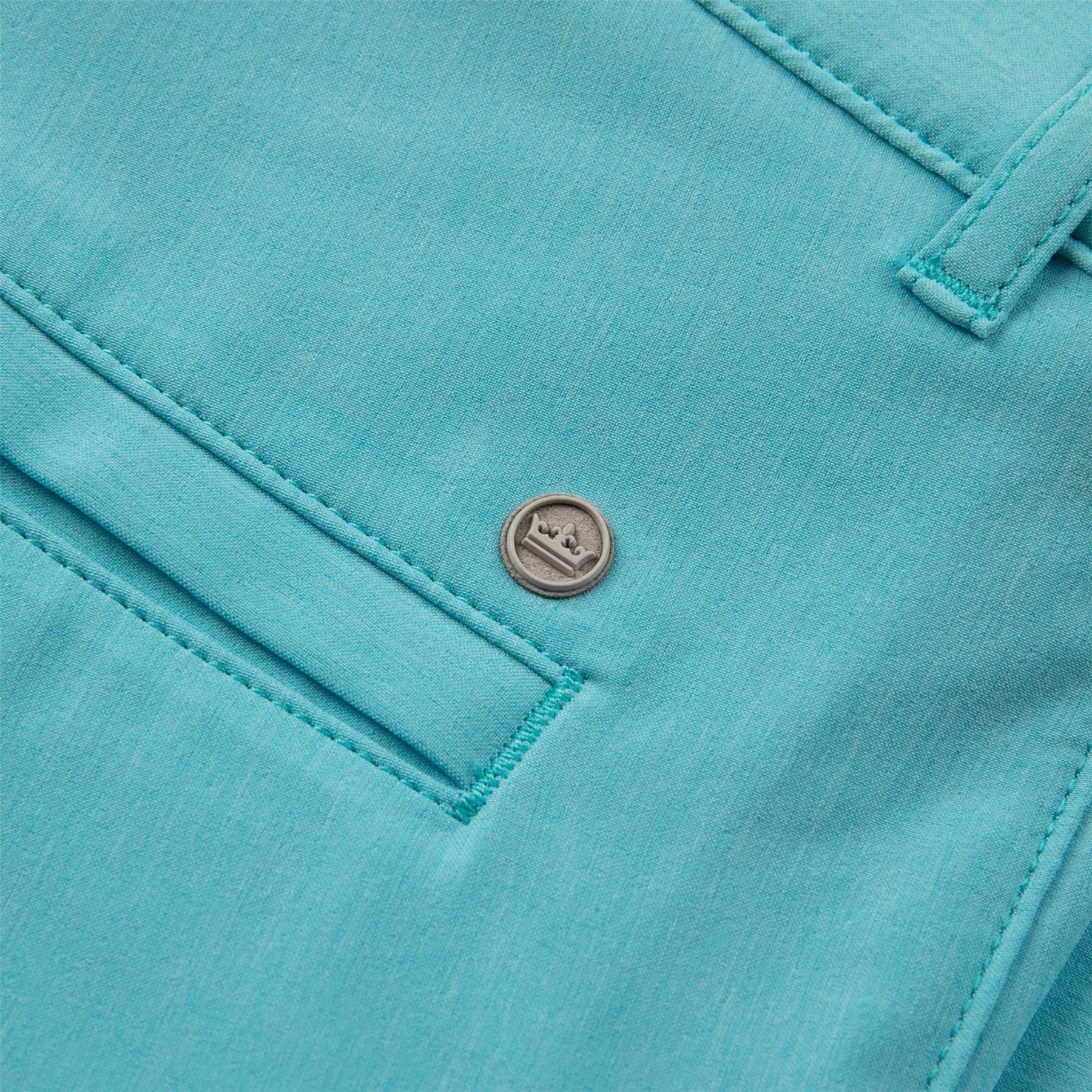 Shackleford Performance Hybrid Shorts Maya Blue