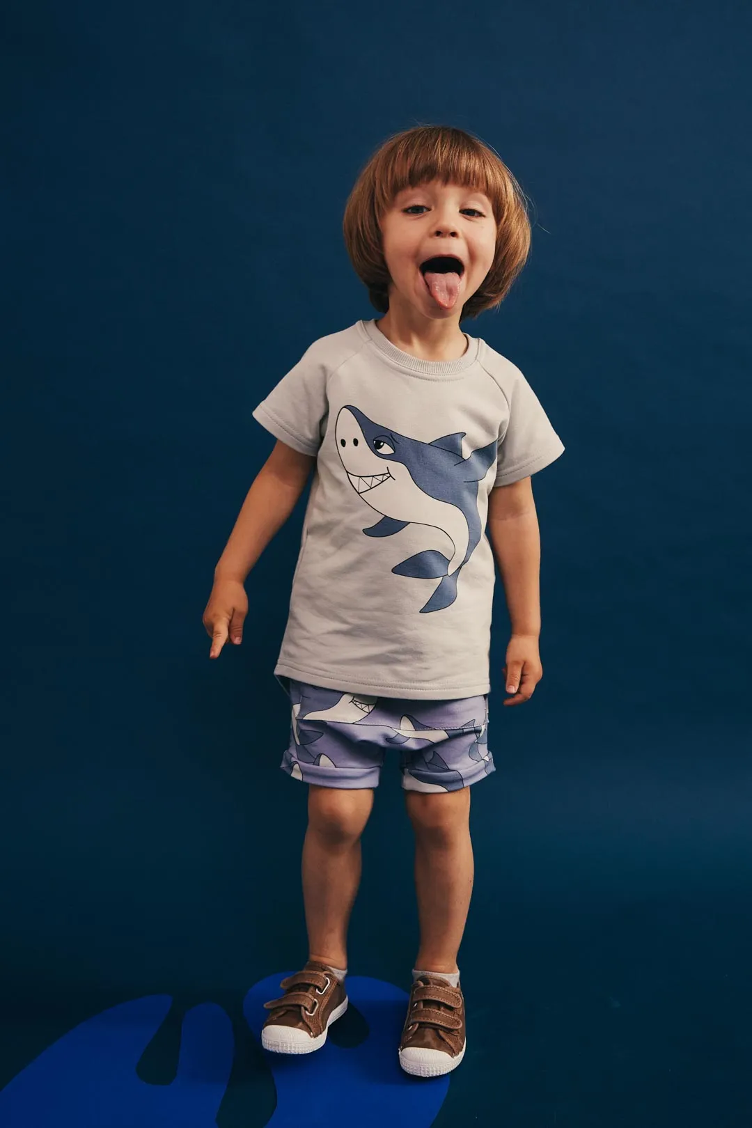Shark Blue Shorts - HURRY! Only 2 left