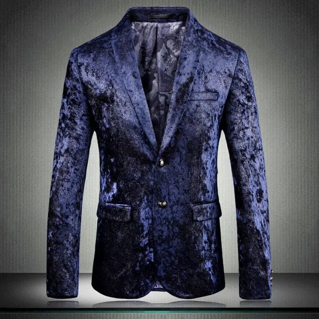 Shawl Lapel Black Jacquard Dinner Jackets Party Groom Wear Men Slim Wedding Suits For Men Prom Tuxedo Blazer
