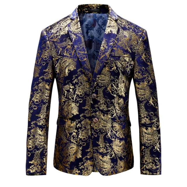 Shawl Lapel Black Jacquard Dinner Jackets Party Groom Wear Men Slim Wedding Suits For Men Prom Tuxedo Blazer