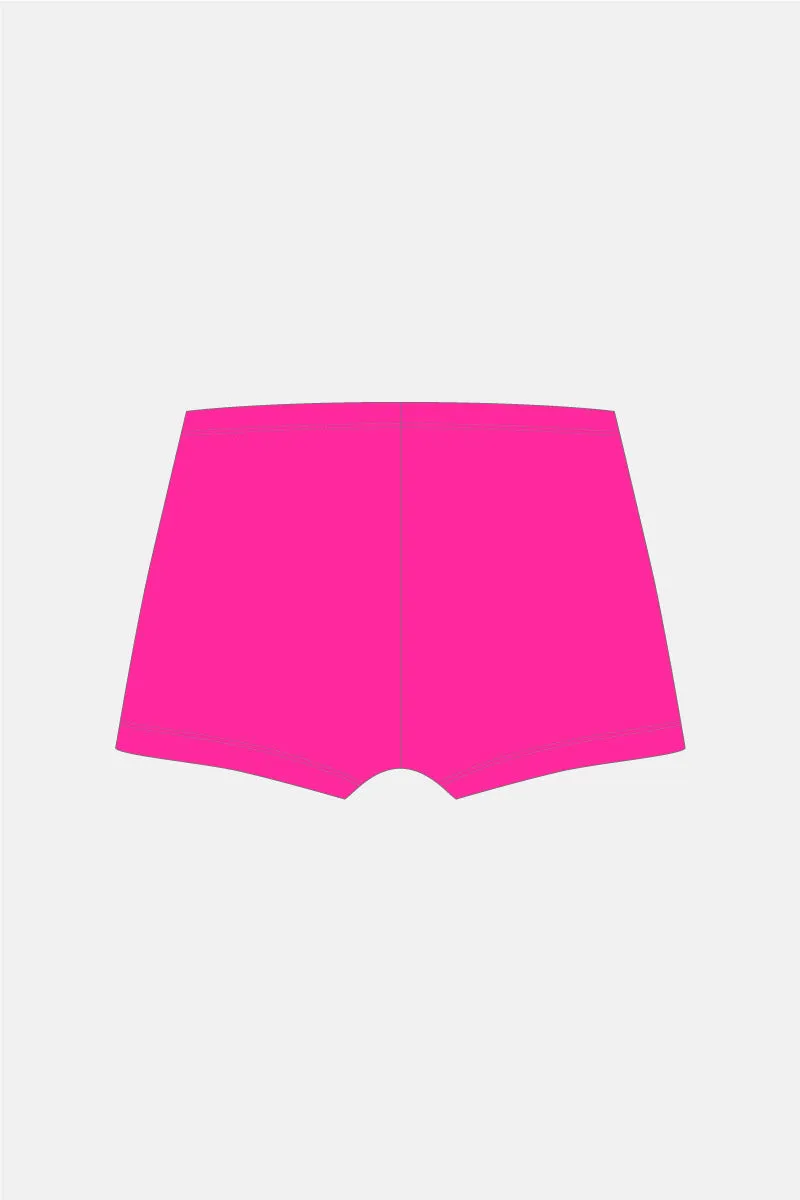 Shocking Pink Matt 2.0 Shorts