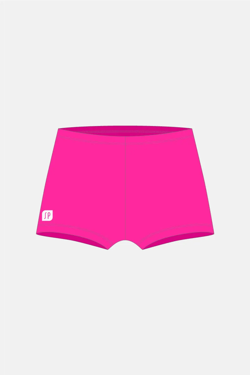 Shocking Pink Matt 2.0 Shorts