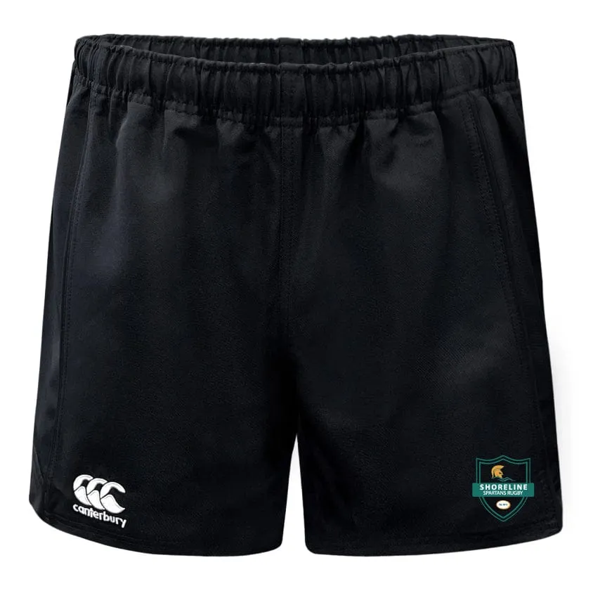 Shoreline Spartans Advantage Rugby Shorts by Canterbury