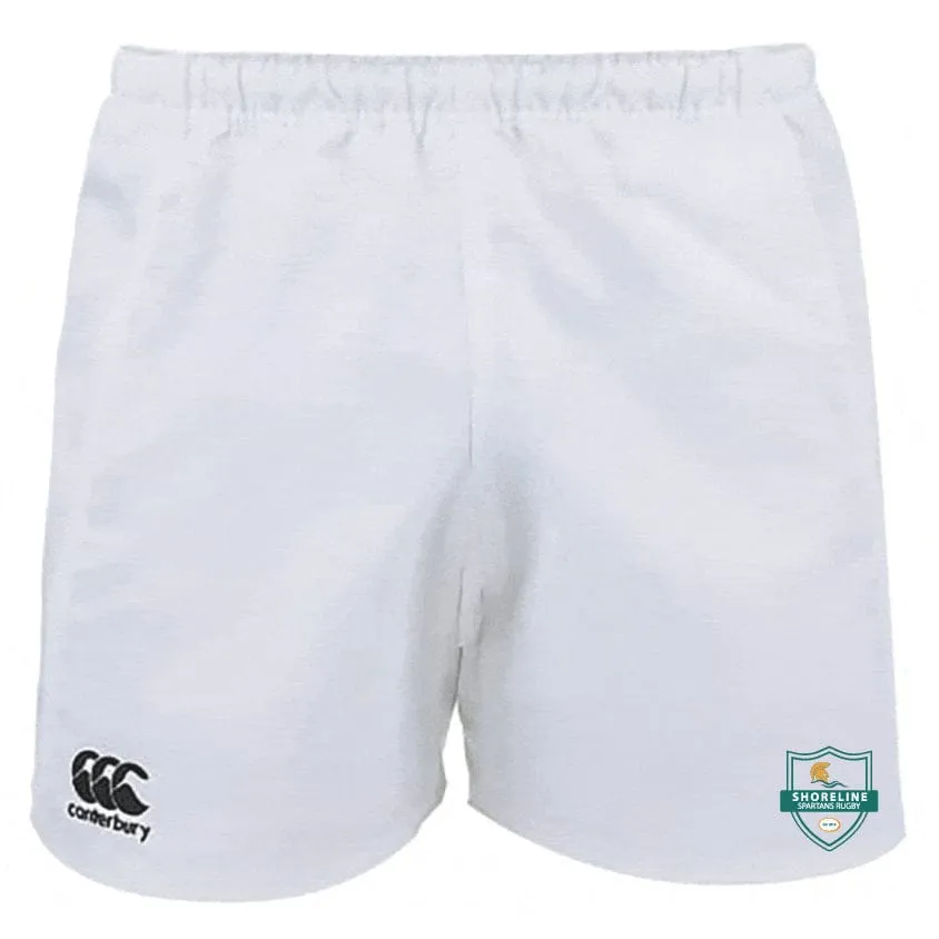 Shoreline Spartans Advantage Rugby Shorts by Canterbury