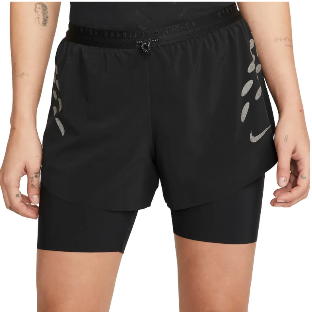 Short para Dama Dri-FIT Run Division 2in1