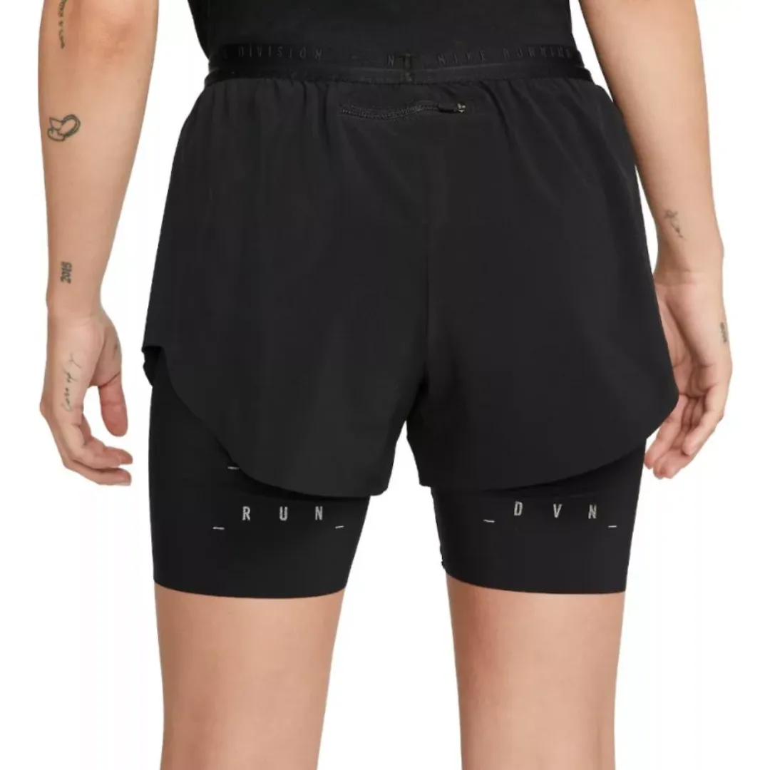 Short para Dama Dri-FIT Run Division 2in1