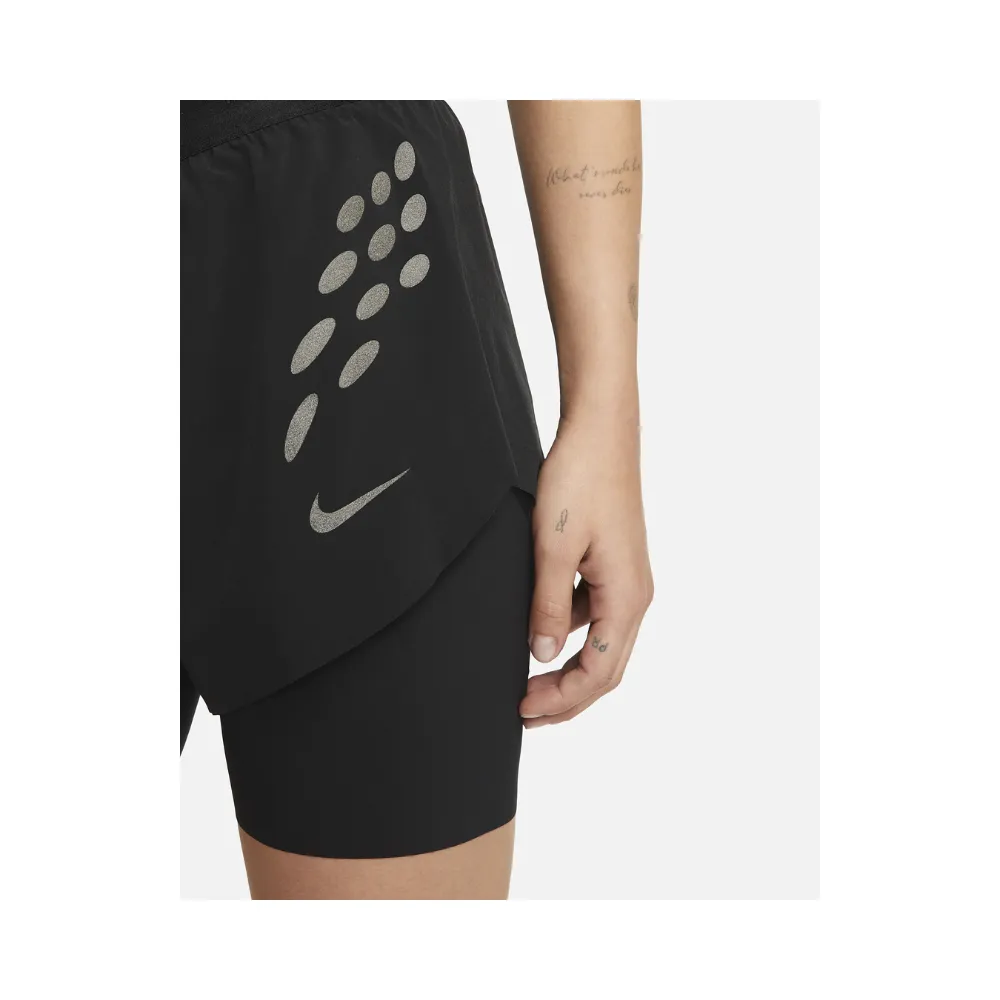 Short para Dama Dri-FIT Run Division 2in1