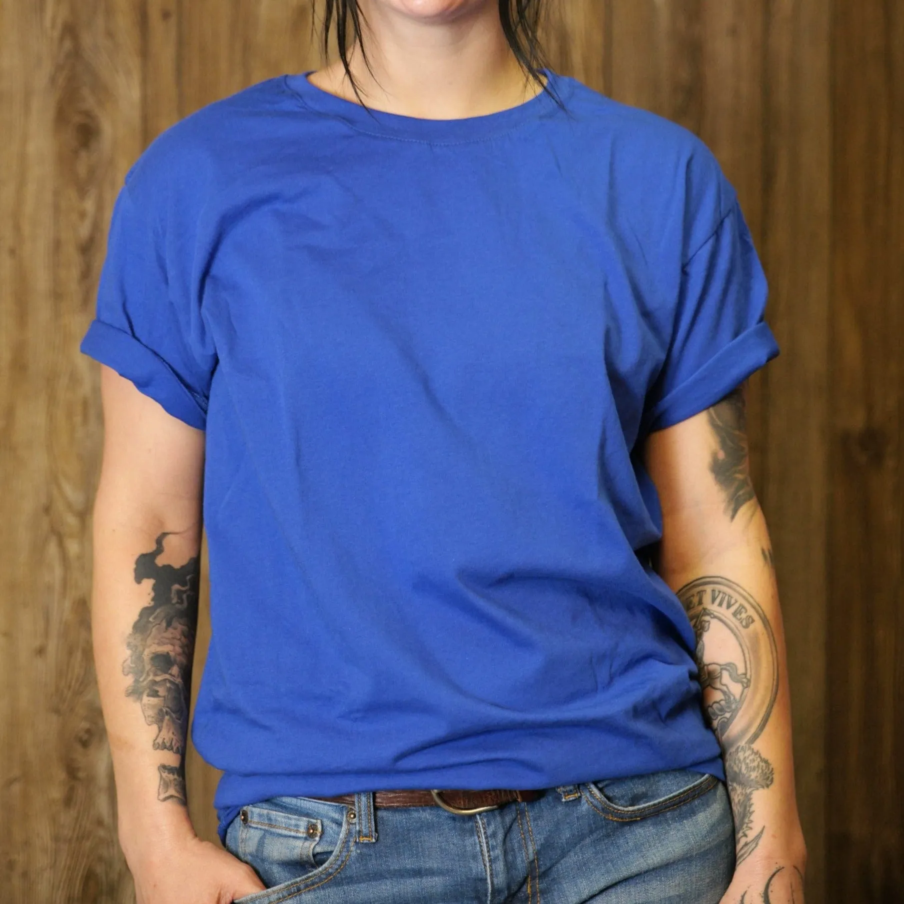 Short Sleeve Blue Revolution Tee