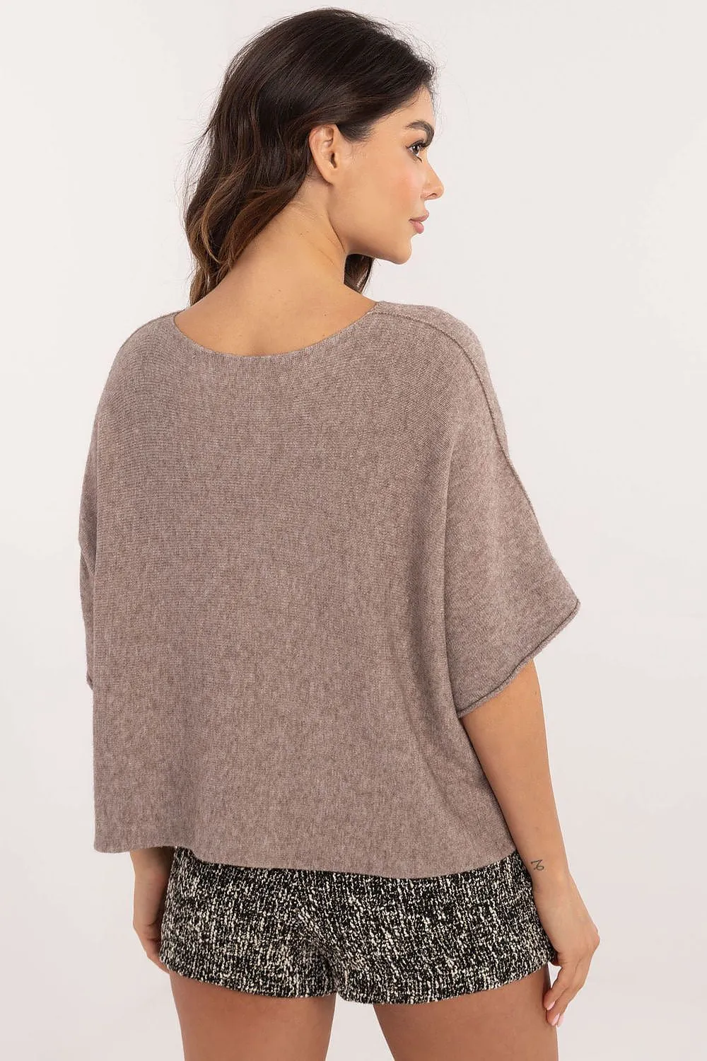 Short sleeve sweater model 202703 BFG