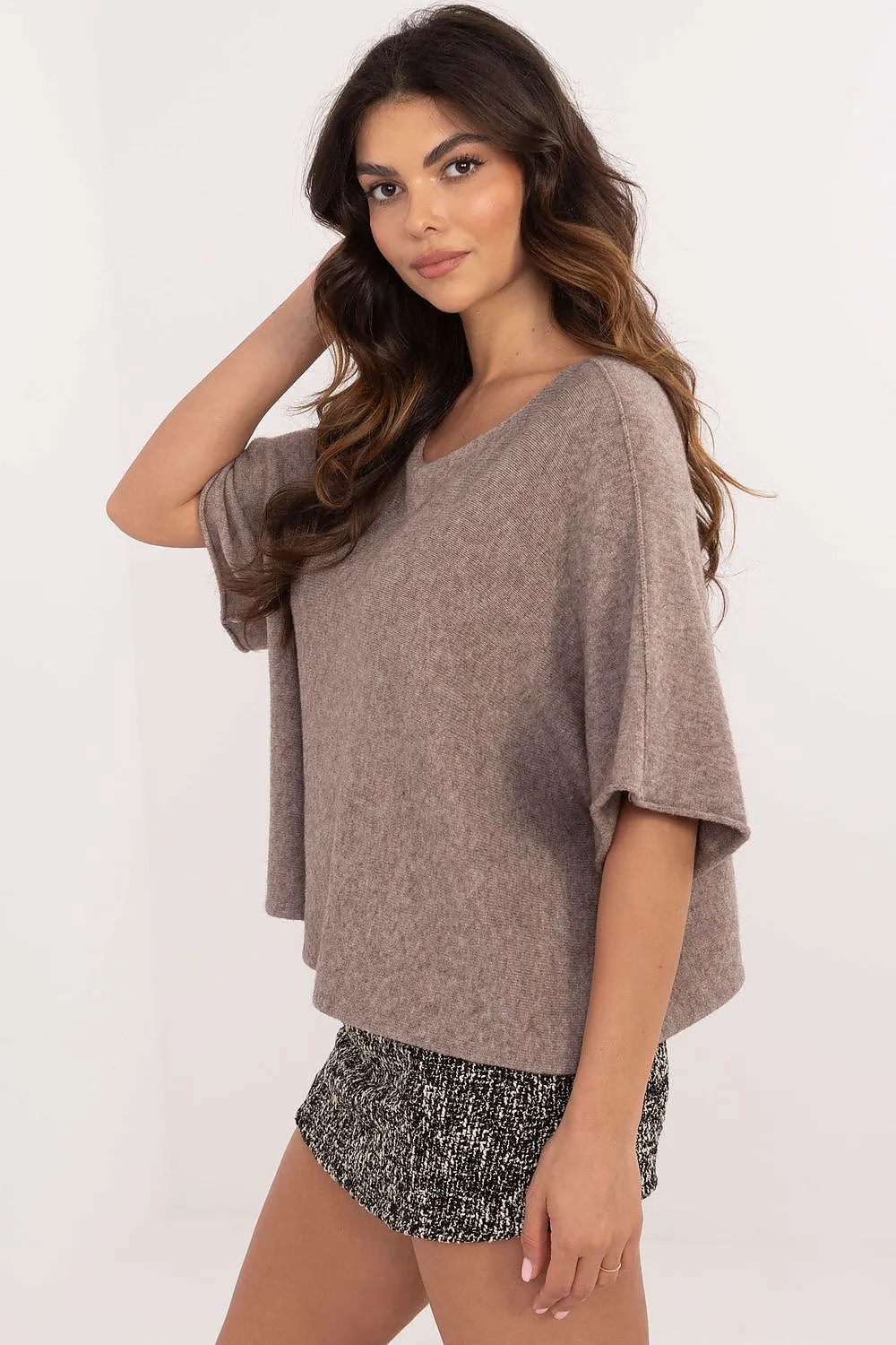 Short sleeve sweater model 202703 BFG