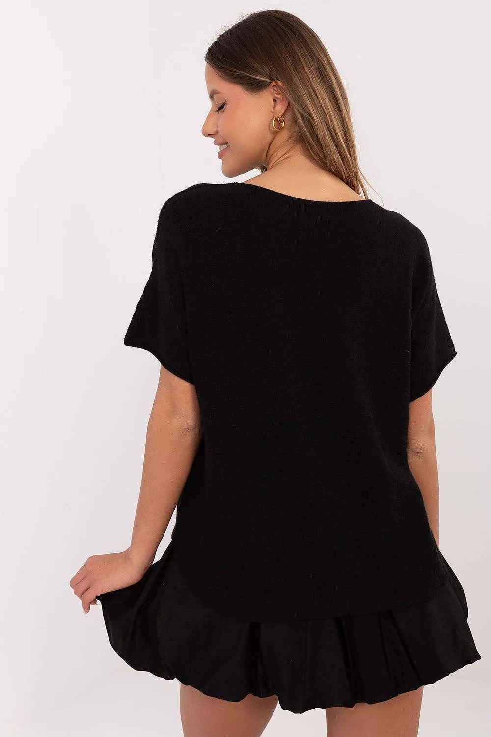 Short sleeve sweater model 209988 Italy Moda