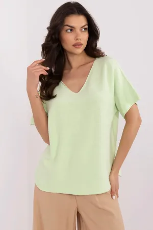 Short sleeve sweater model 211456 Italy Moda