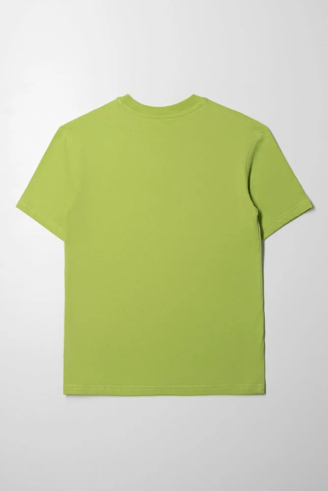 Short Sleeve T-Shirt Green