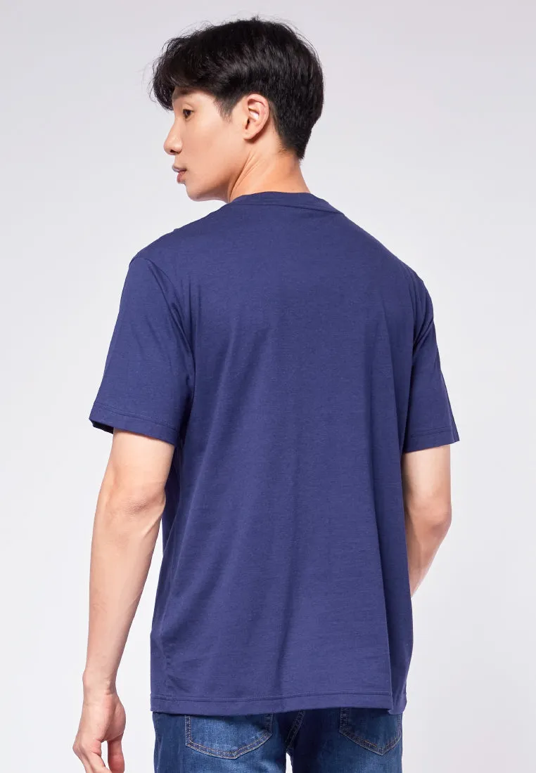 Short Sleeve T-shirt with Pocket Details