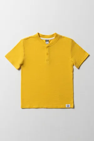 Short Sleeve T-Shirt Yellow
