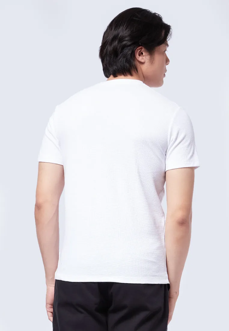 Short Sleeve Waffle T-Shirt
