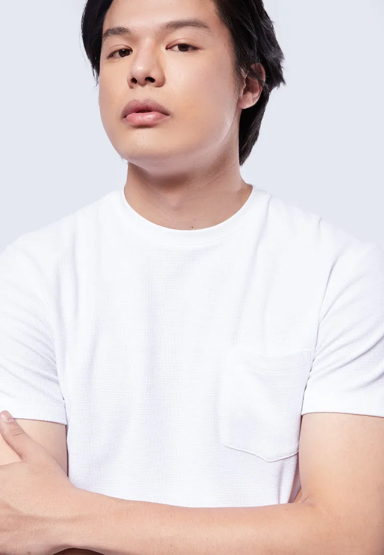 Short Sleeve Waffle T-Shirt