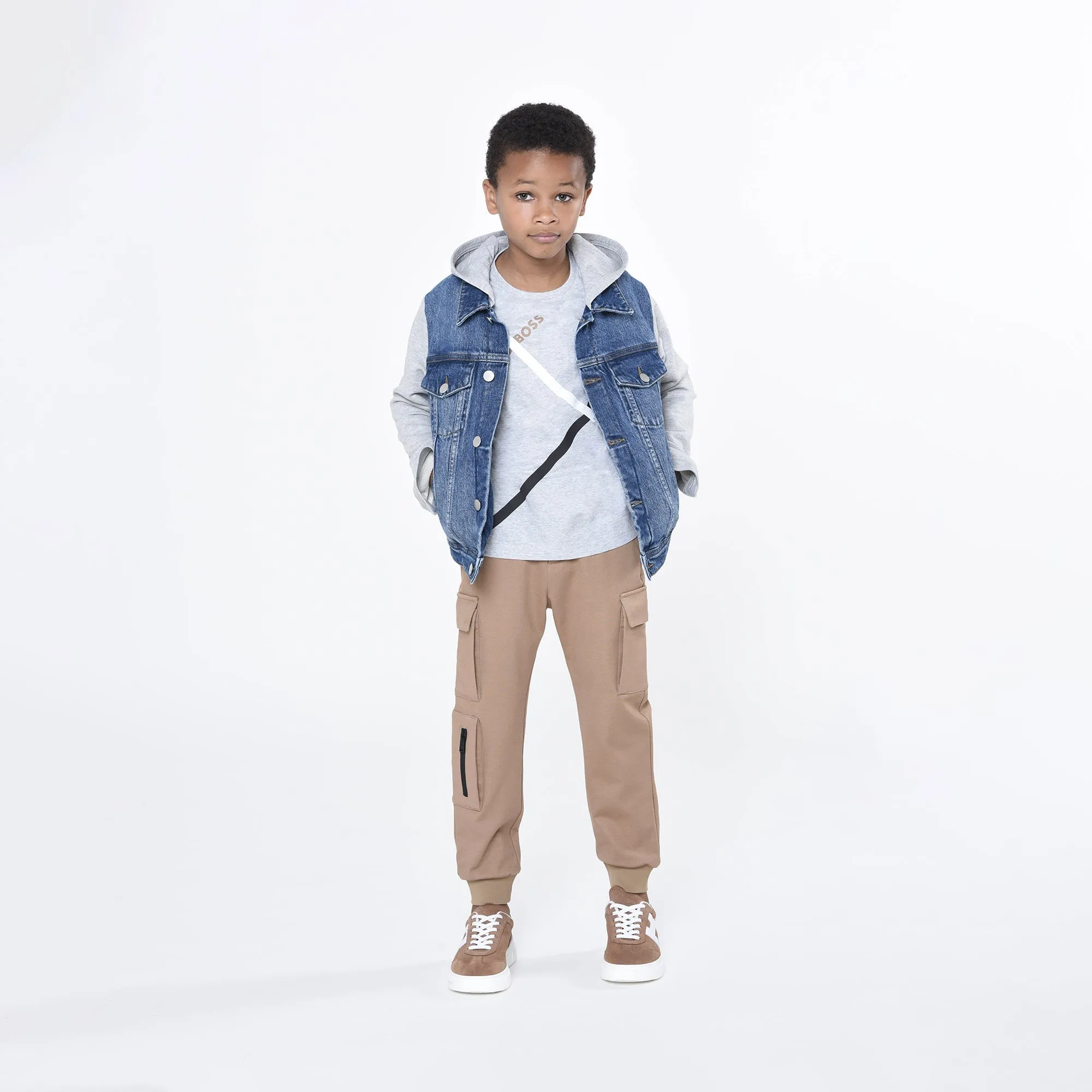 Short Sleeves Tee-Shirt - Chine Grey