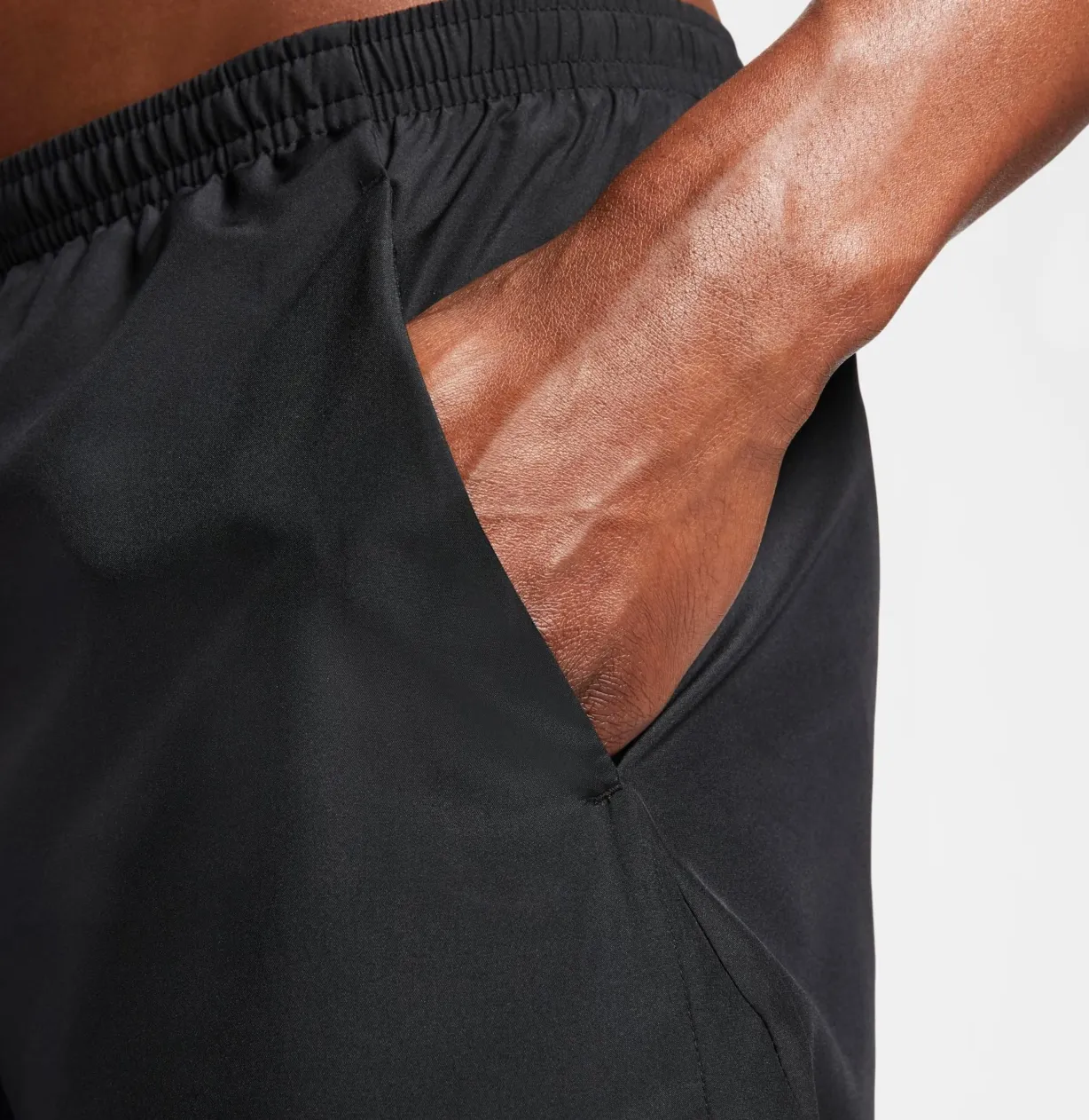 Shorts Nike Dri-FIT Run - Preto - Masculino