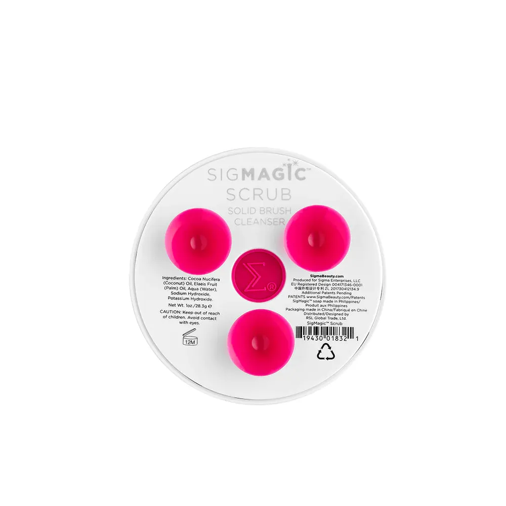 SIgMagic Scrub