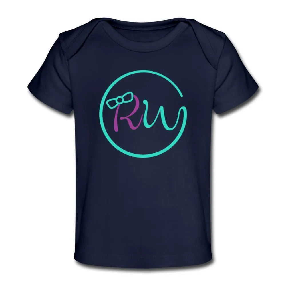 Signature Logo Organic Baby T-Shirt