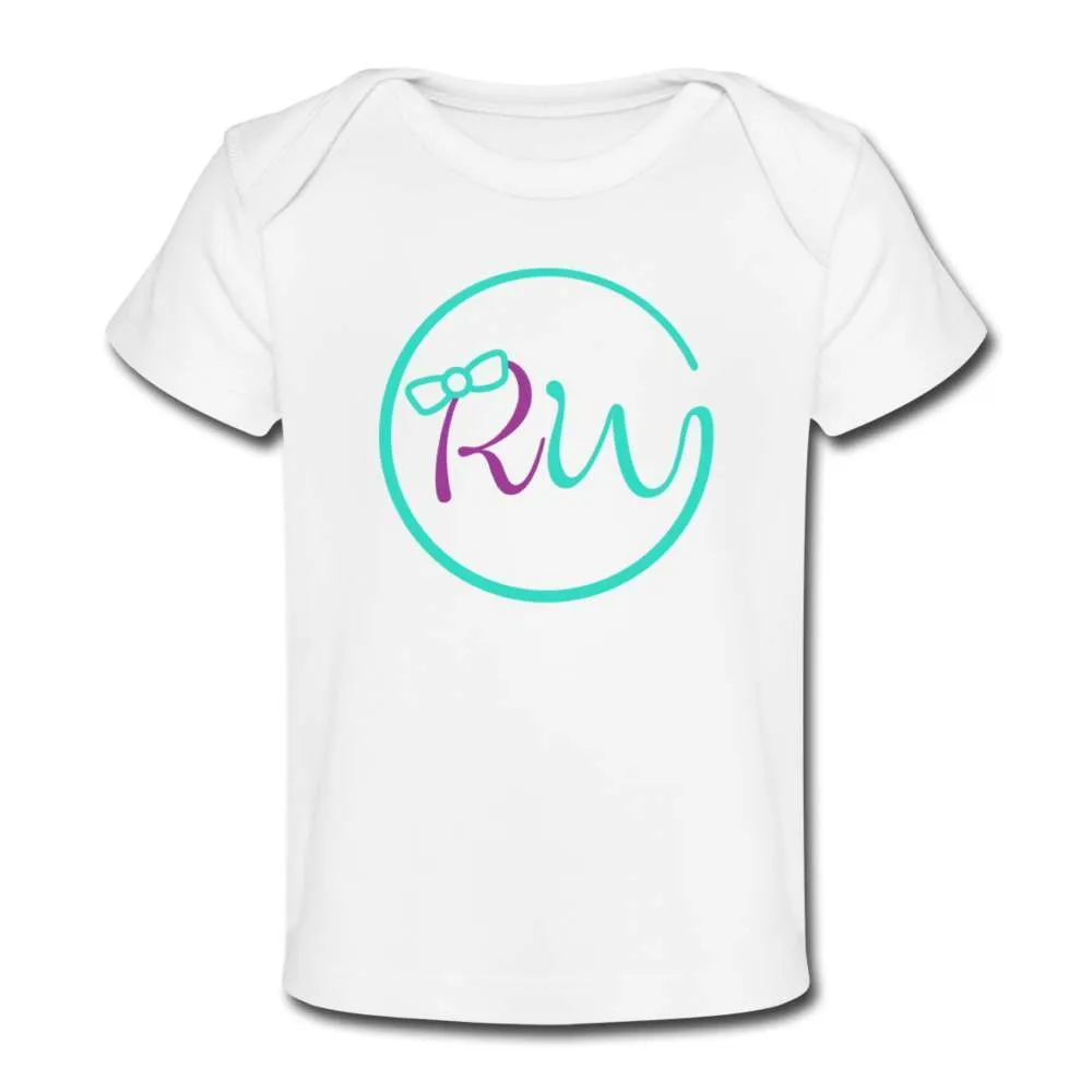 Signature Logo Organic Baby T-Shirt
