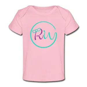 Signature Logo Organic Baby T-Shirt