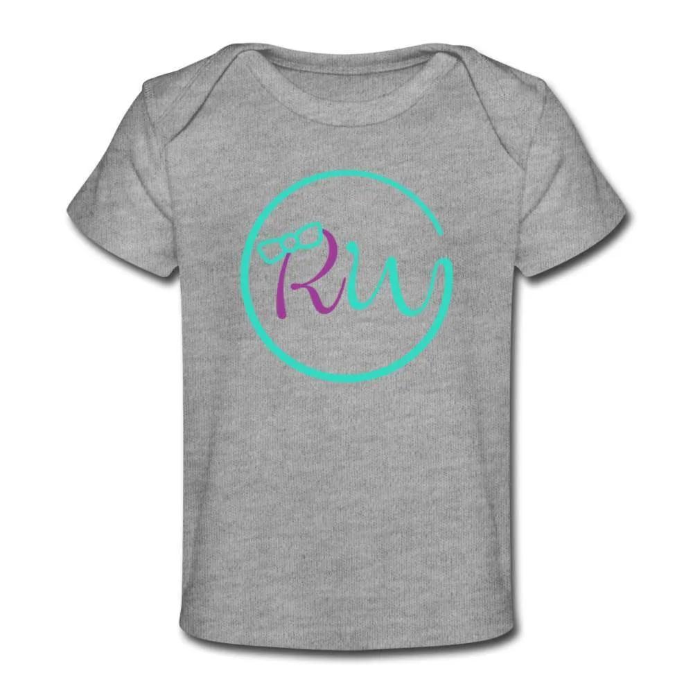 Signature Logo Organic Baby T-Shirt