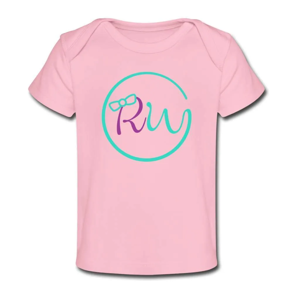 Signature Logo Organic Baby T-Shirt