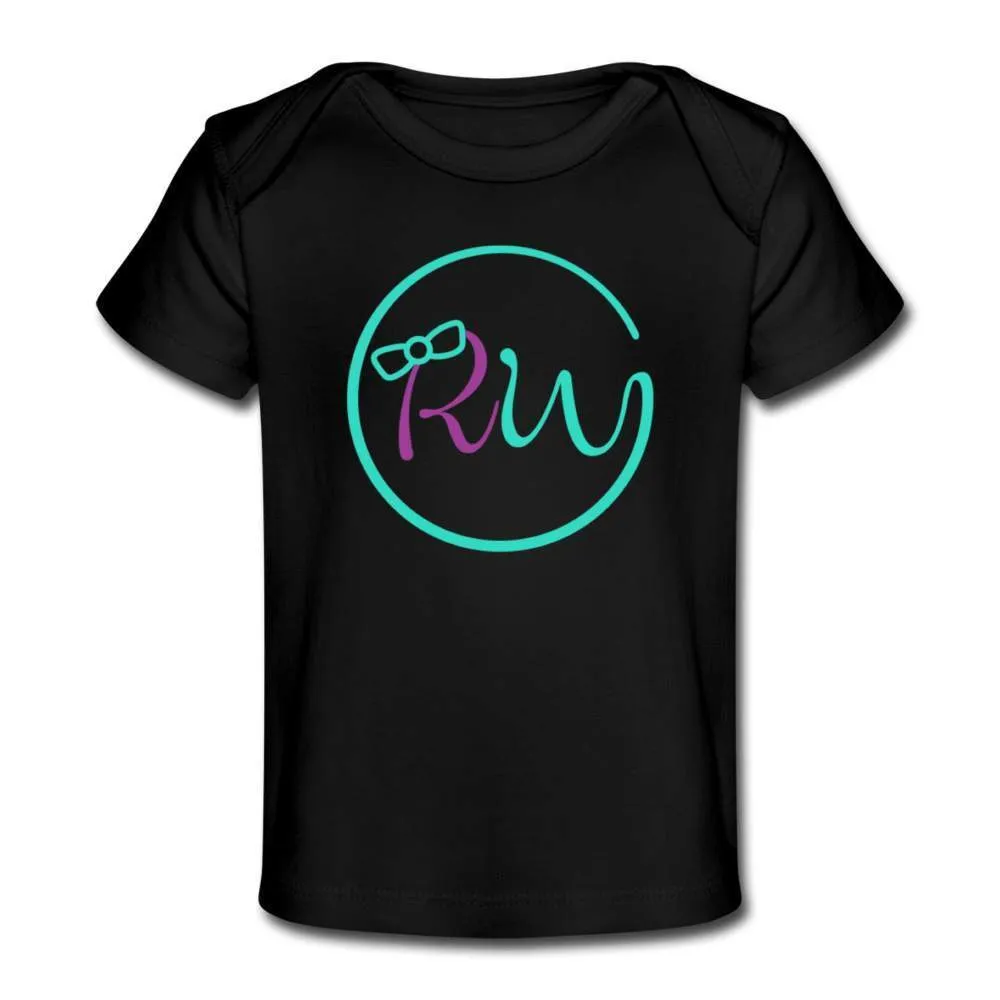 Signature Logo Organic Baby T-Shirt