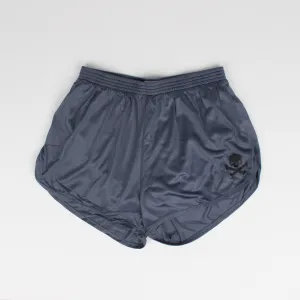 Silkies -Grey with Black Logo