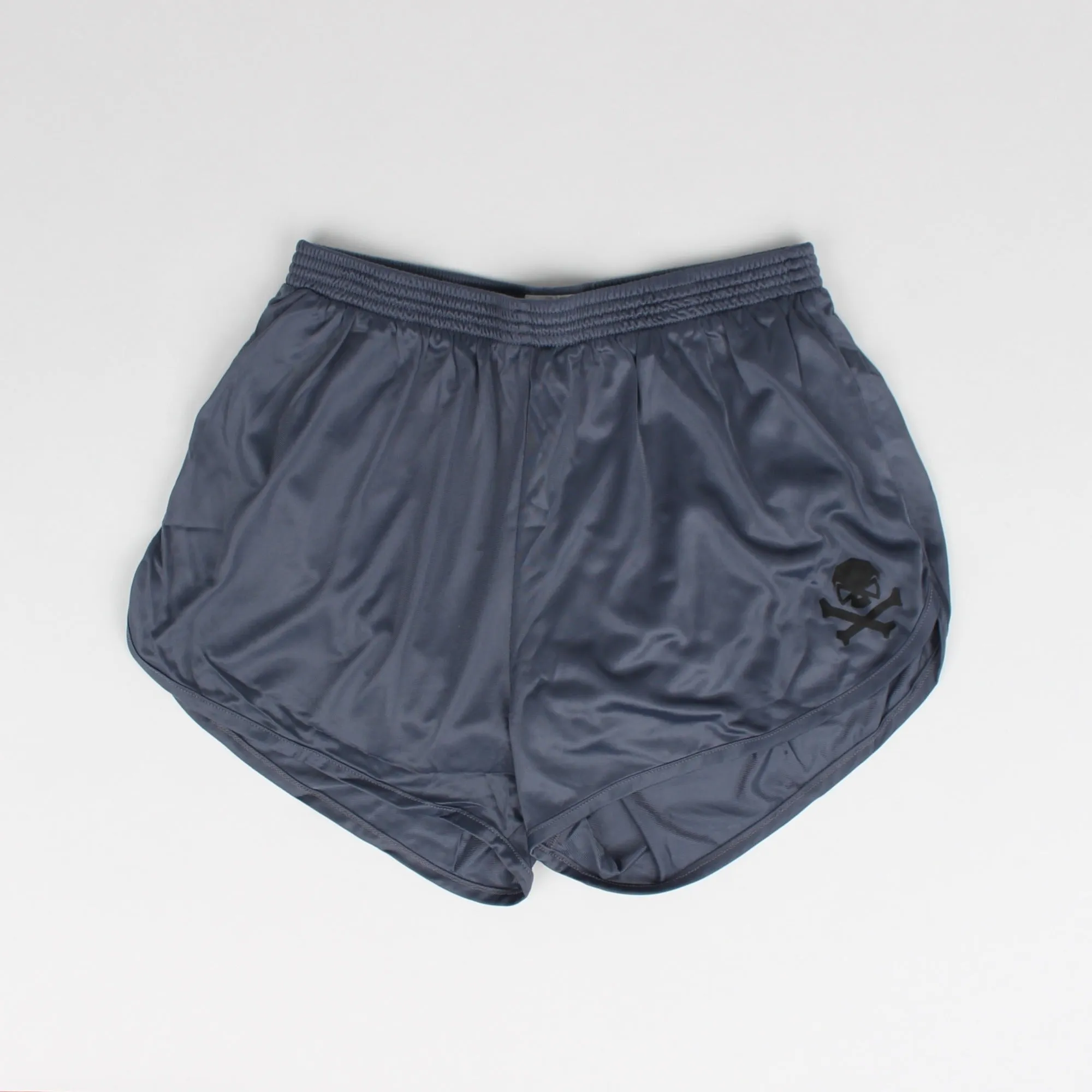 Silkies -Grey with Black Logo