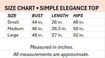 SIMPLE ELEGANCE BLOUSE (beige)