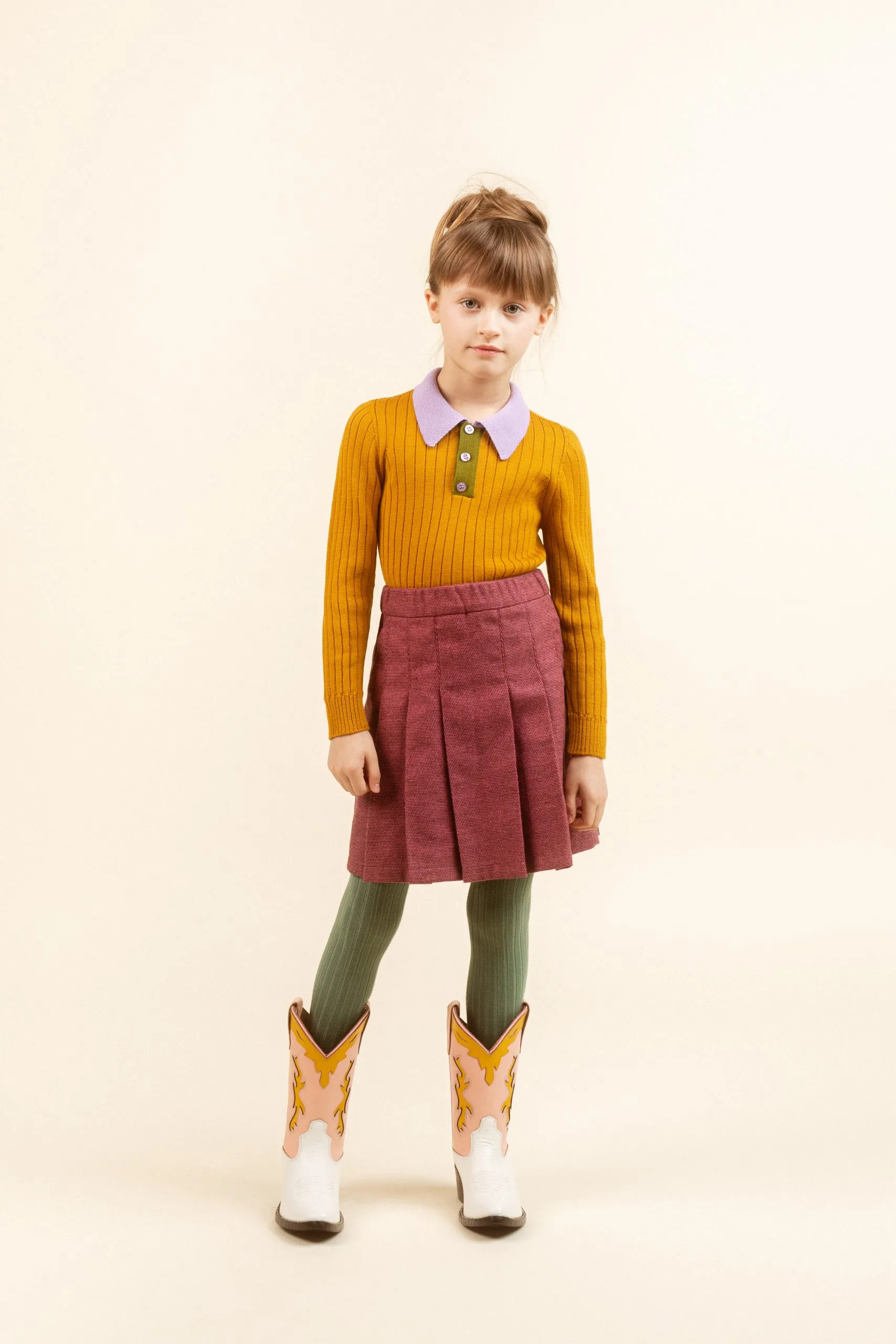 Skirt Snow Rose Pink