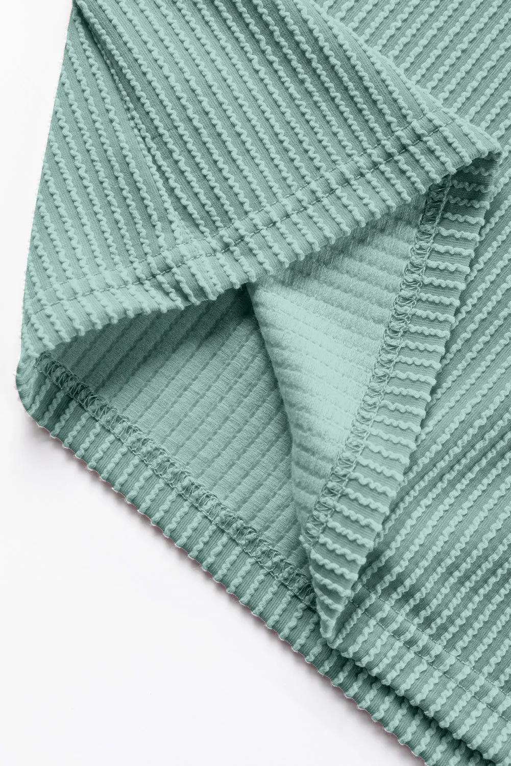 Skobeloff Rib Textured Colorblock T Shirt