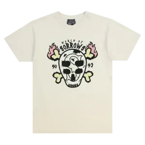 Skull 90 93 Tee (Cream)