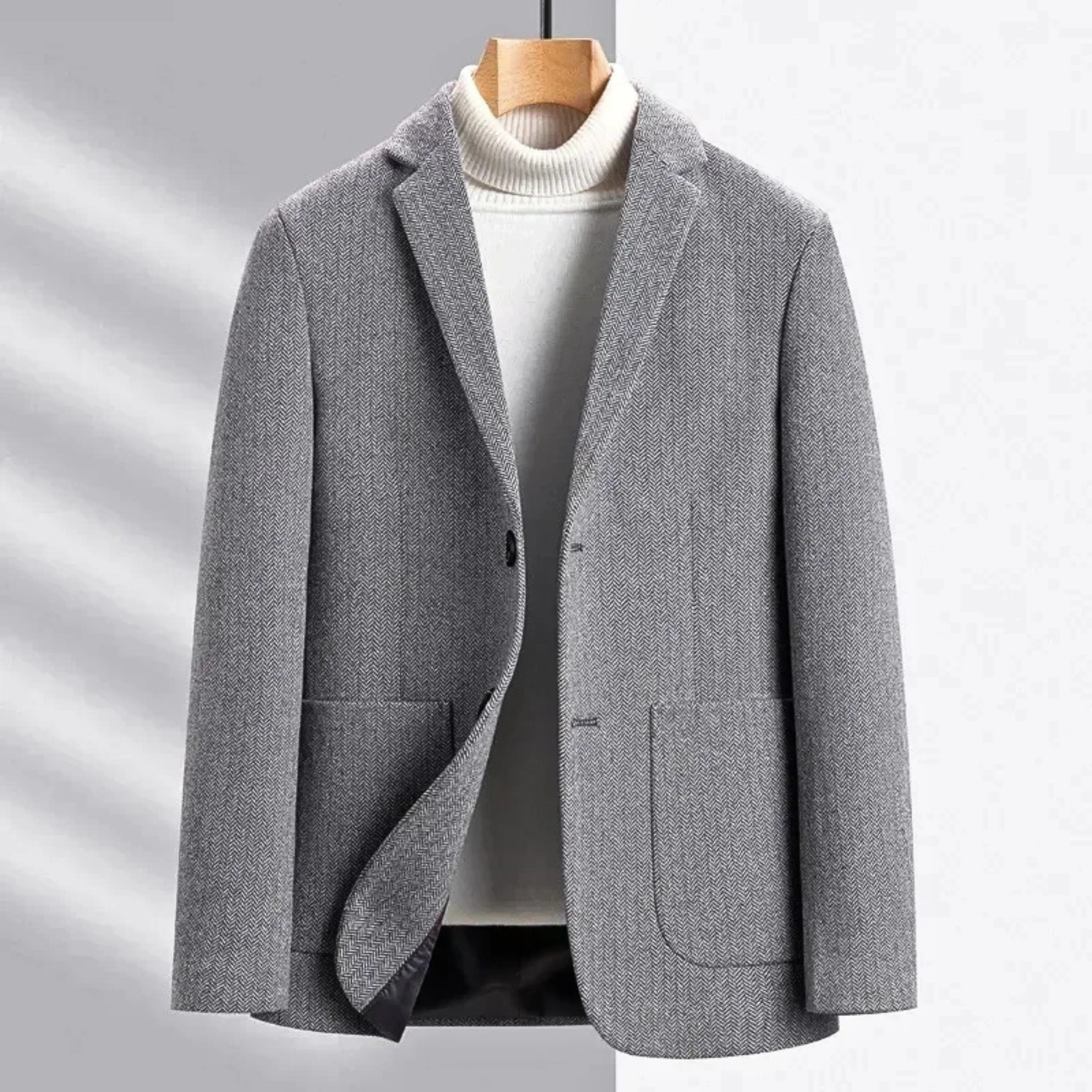 Slate Dominion Casual Blazer
