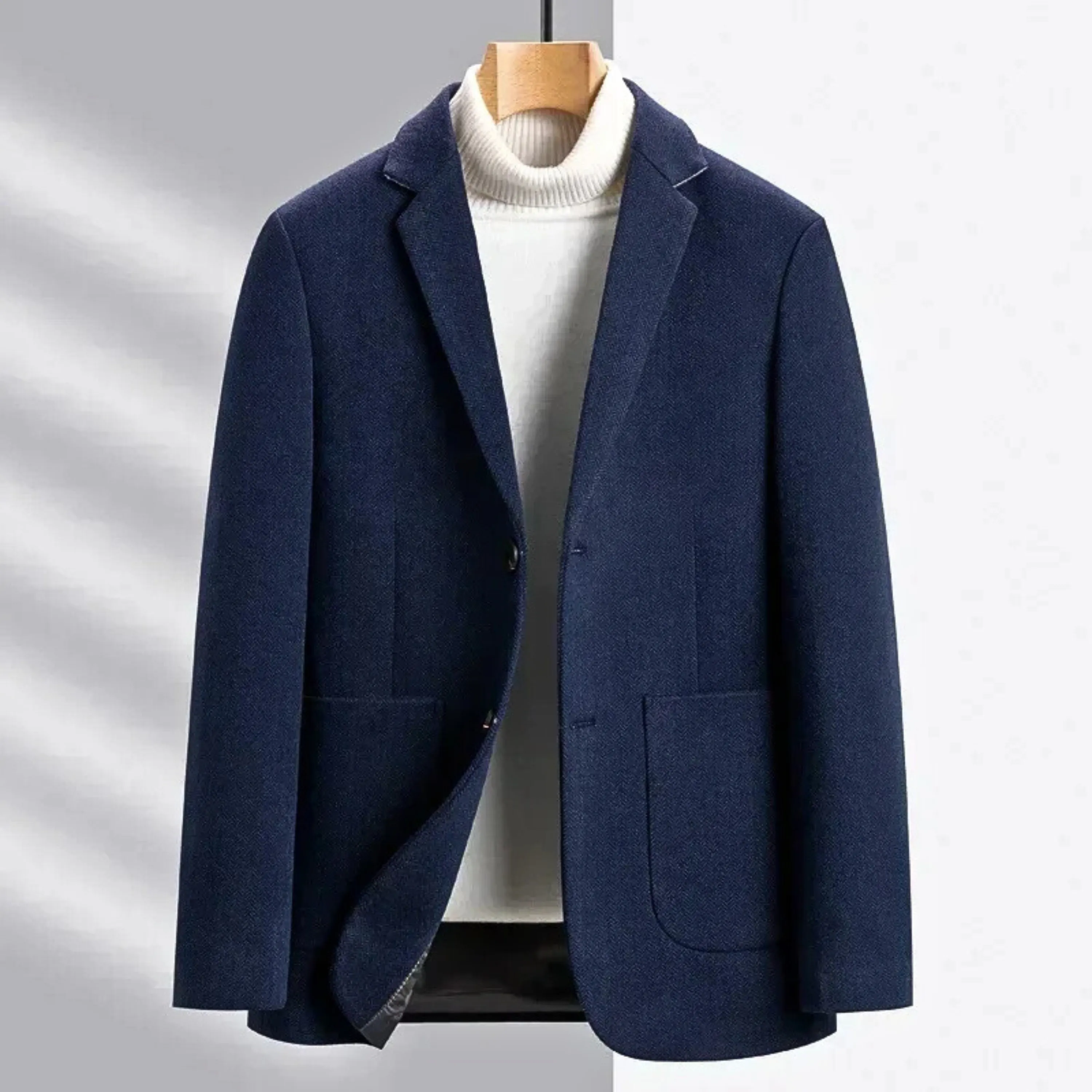 Slate Dominion Casual Blazer